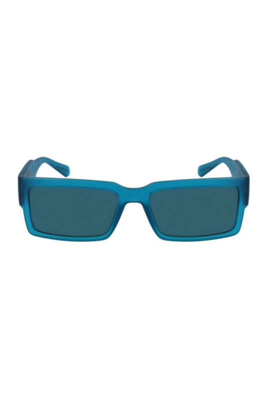 Lunette de soleil Homme Bleu verdâtre 57 mm
