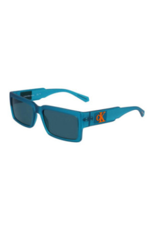 Lunette de soleil Homme Bleu verdâtre 57 mm