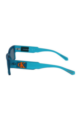 Lunette de soleil Homme Bleu verdâtre 57 mm