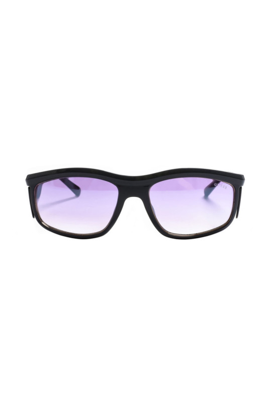 Lunettes de soleil rectangulaires Grises 57 mm
