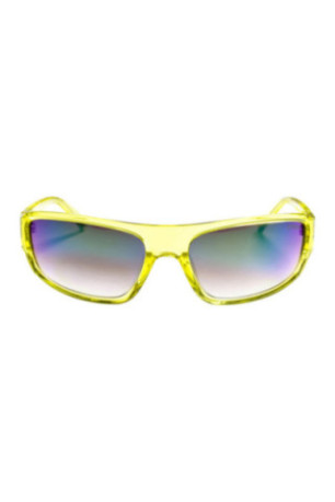 Lunettes de soleil sport Jaune 62 mm