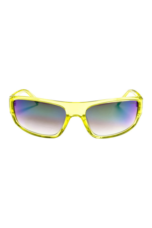Lunettes de soleil sport Jaune 62 mm