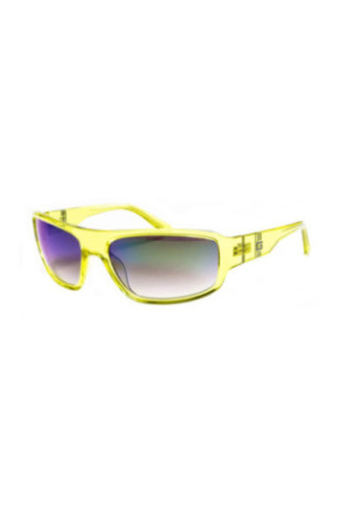 Lunettes de soleil sport Jaune 62 mm