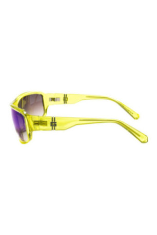 Lunettes de soleil sport Jaune 62 mm