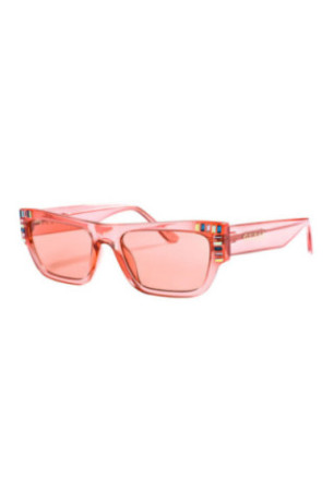 Lunettes de soleil rectangulaires rose