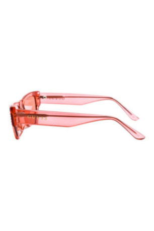 Lunettes de soleil rectangulaires rose