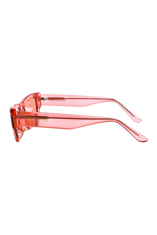 Lunettes de soleil rectangulaires rose
