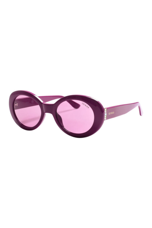 Lunettes de soleil violettes 51 mm