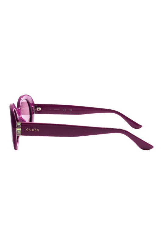 Lunettes de soleil violettes 51 mm