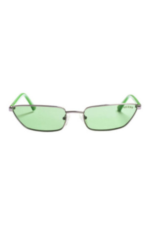Lunettes de soleil femme Vert et argent
