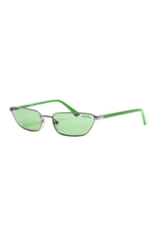 Lunettes de soleil femme Vert et argent