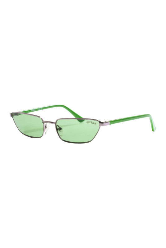 Lunettes de soleil femme Vert et argent