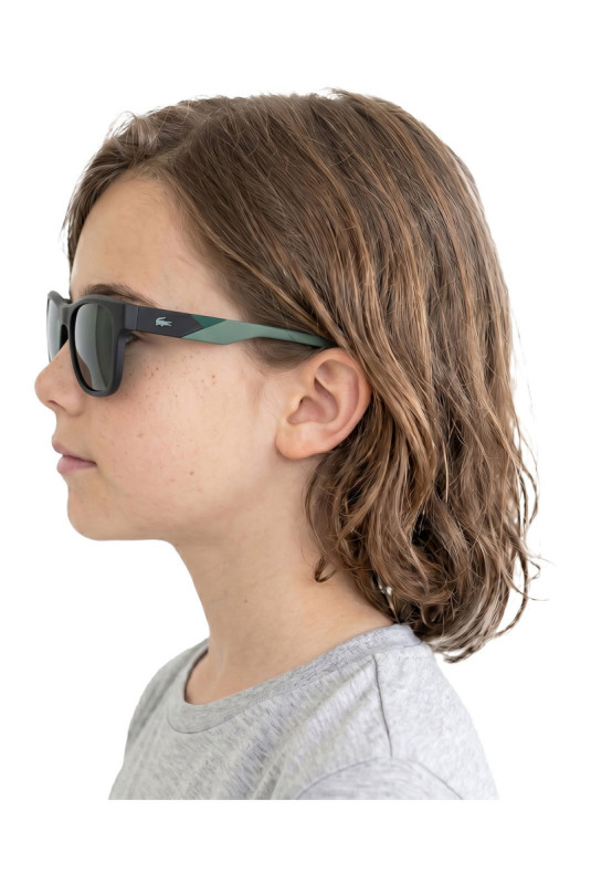 Lunette de soleil Noir et vert