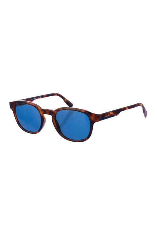 Lunettes de soleil ovales marron 59 mm