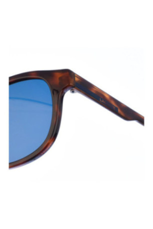 Lunettes de soleil ovales marron 59 mm
