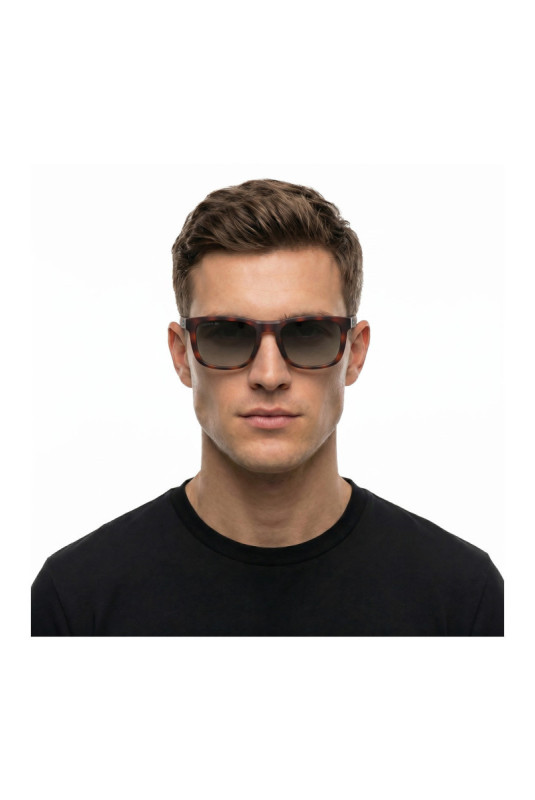 Lunettes de soleil M1 Marron-vert