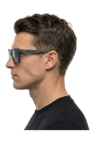 Lunettes de soleil M1 Vert et orange 55 mm
