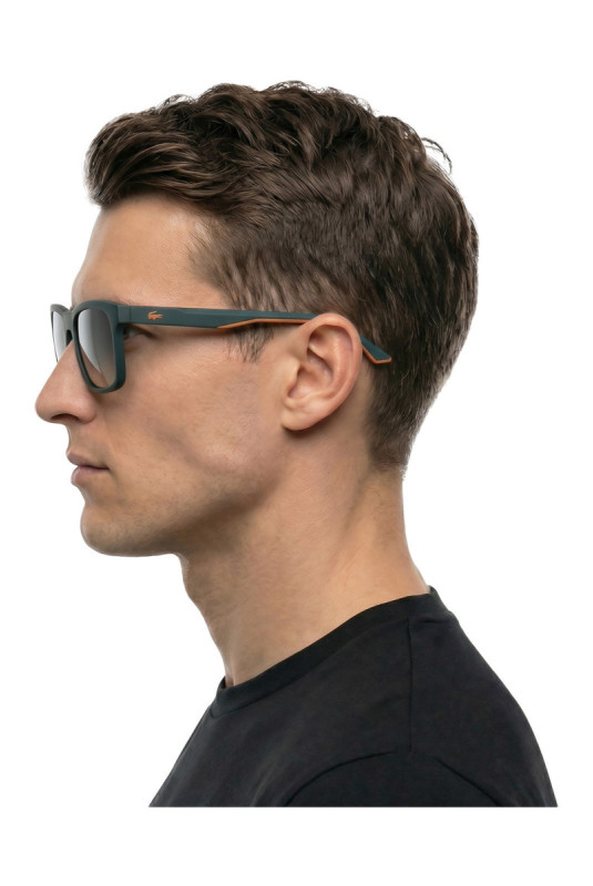 Lunettes de soleil M1 Vert et orange 55 mm