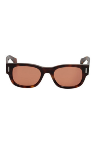 Lunettes de soleil rectangulaires Homme Écaille