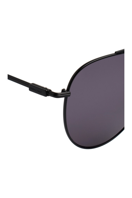 Lunettes de soleil pilote Homme Noir 61 mm