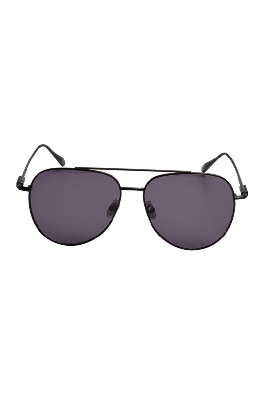 Lunettes de soleil pilote Homme Noir 61 mm