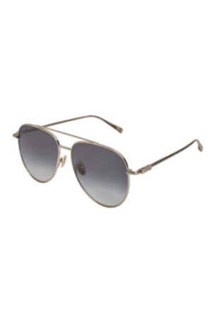 Lunettes de soleil pilote Homme Argent