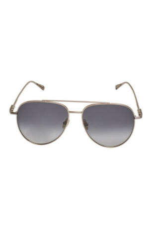 Lunettes de soleil pilote Homme Argent