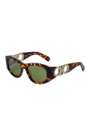 Lunettes de soleil femme Écaille 53 mm