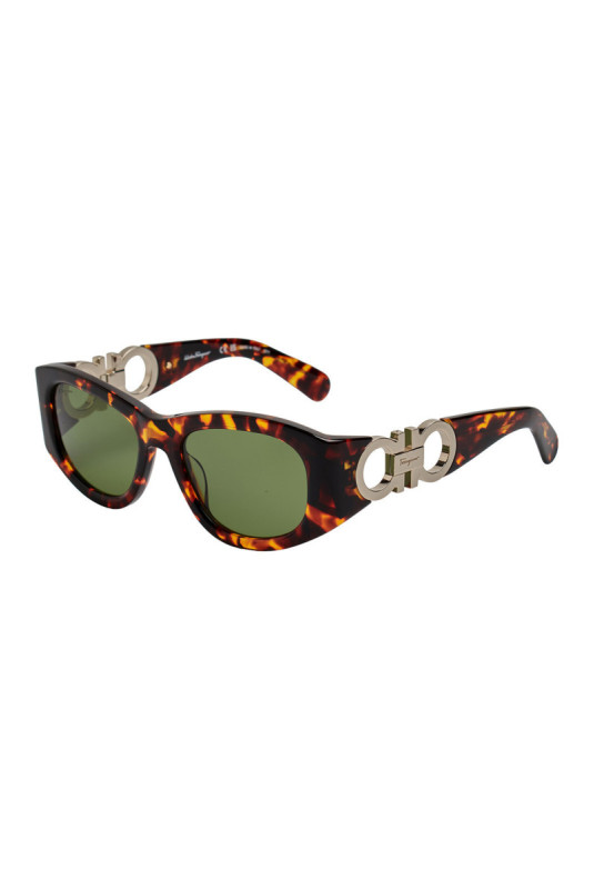Lunettes de soleil femme Écaille 53 mm