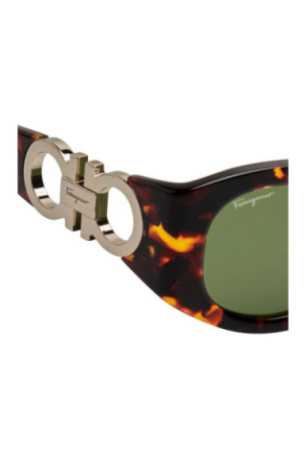 Lunettes de soleil femme Écaille 53 mm
