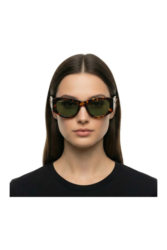 Lunettes de soleil femme Écaille 53 mm