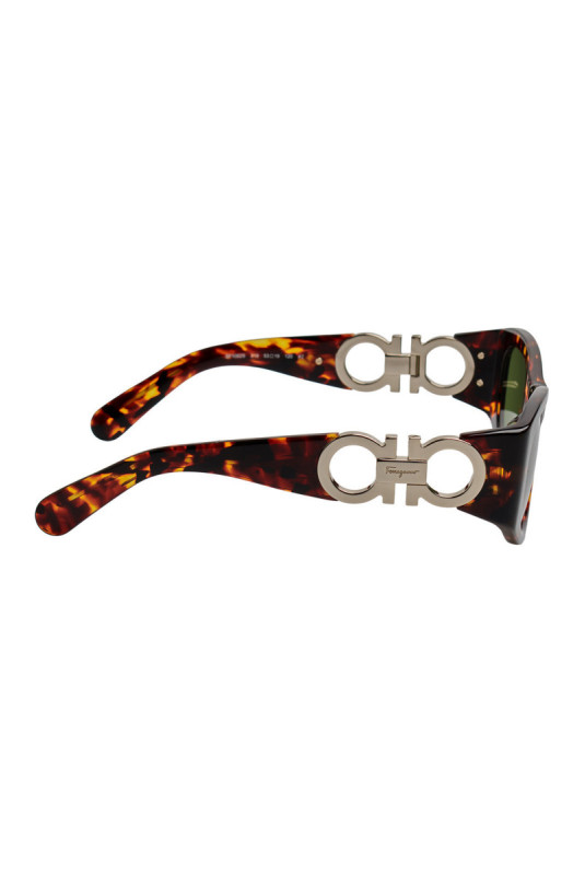 Lunettes de soleil femme Écaille 53 mm