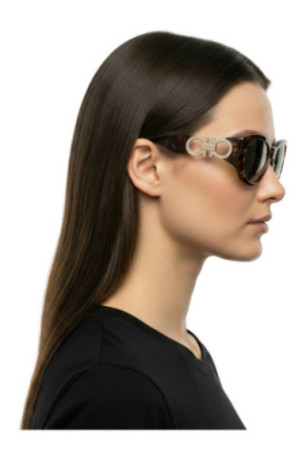 Lunettes de soleil femme Écaille 53 mm