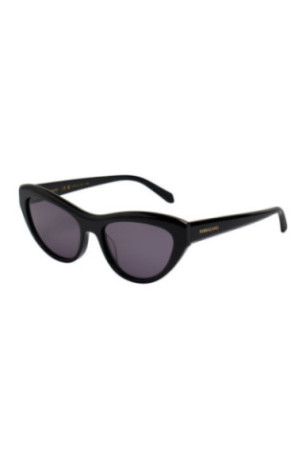 Lunettes de soleil œil de chat Femme Noir 55 mm