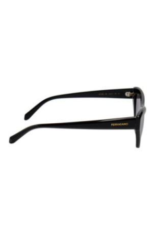 Lunettes de soleil œil de chat Femme Noir 55 mm