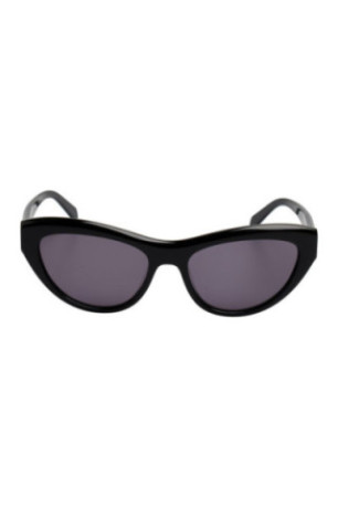 Lunettes de soleil œil de chat Femme Noir 55 mm