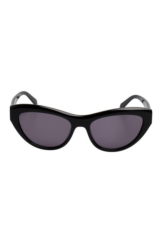 Lunettes de soleil œil de chat Femme Noir 55 mm