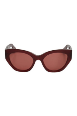Lunettes de soleil femme œil de chat Bordeaux 55 mm