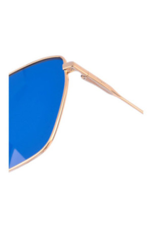 Lunettes de soleil géométriques SF240S Doré 63-10-140