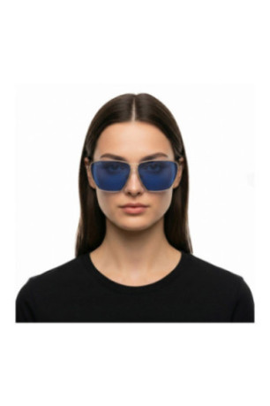 Lunettes de soleil géométriques SF240S Doré 63-10-140