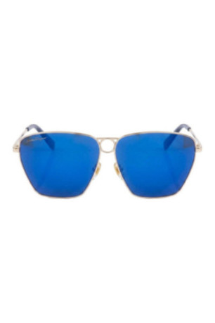 Lunettes de soleil géométriques SF240S Doré 63-10-140
