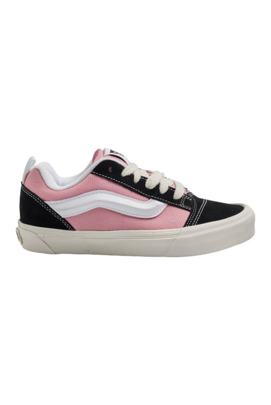 Baskets Knu Skool Femme Noir Rose