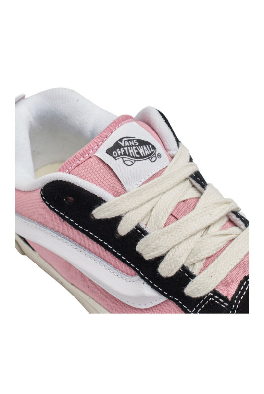 Baskets Knu Skool Femme Noir Rose