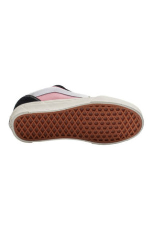 Baskets Knu Skool Femme Noir Rose
