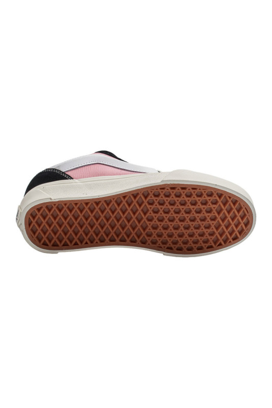 Baskets Knu Skool Femme Noir Rose
