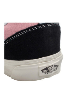 Baskets Knu Skool Femme Noir Rose