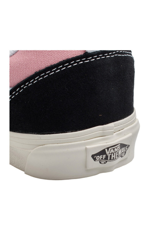 Baskets Knu Skool Femme Noir Rose