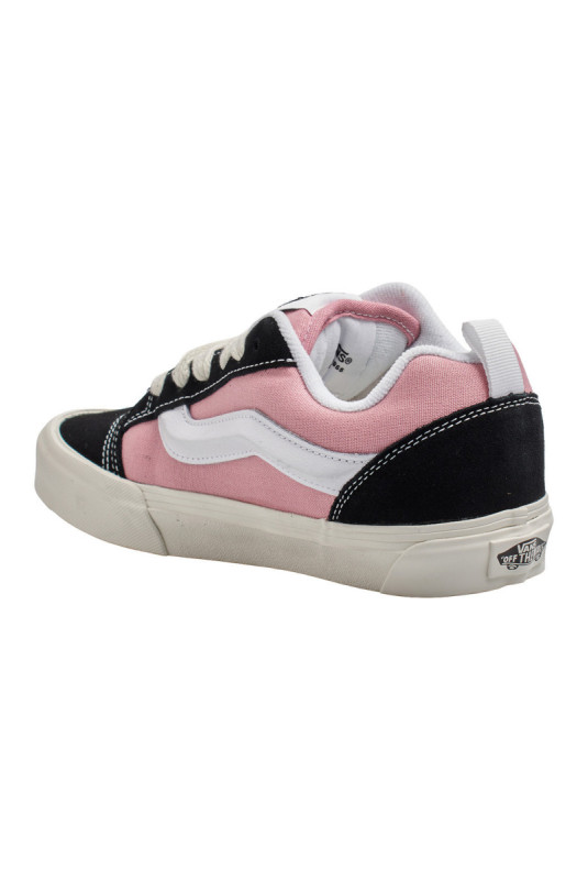 Baskets Knu Skool Femme Noir Rose