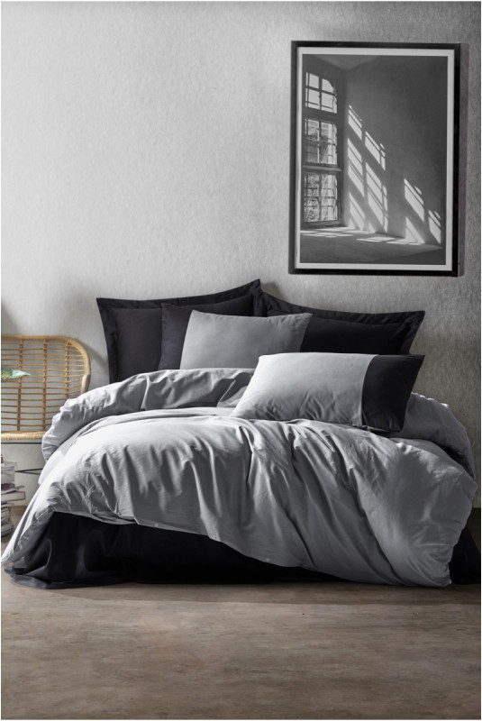Ensemble housse de couette renforcé - 240x220cm