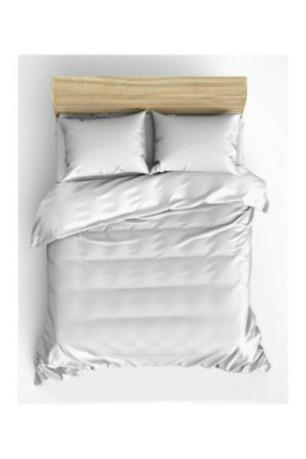Ensemble housse de couette en satin - 240x220cm